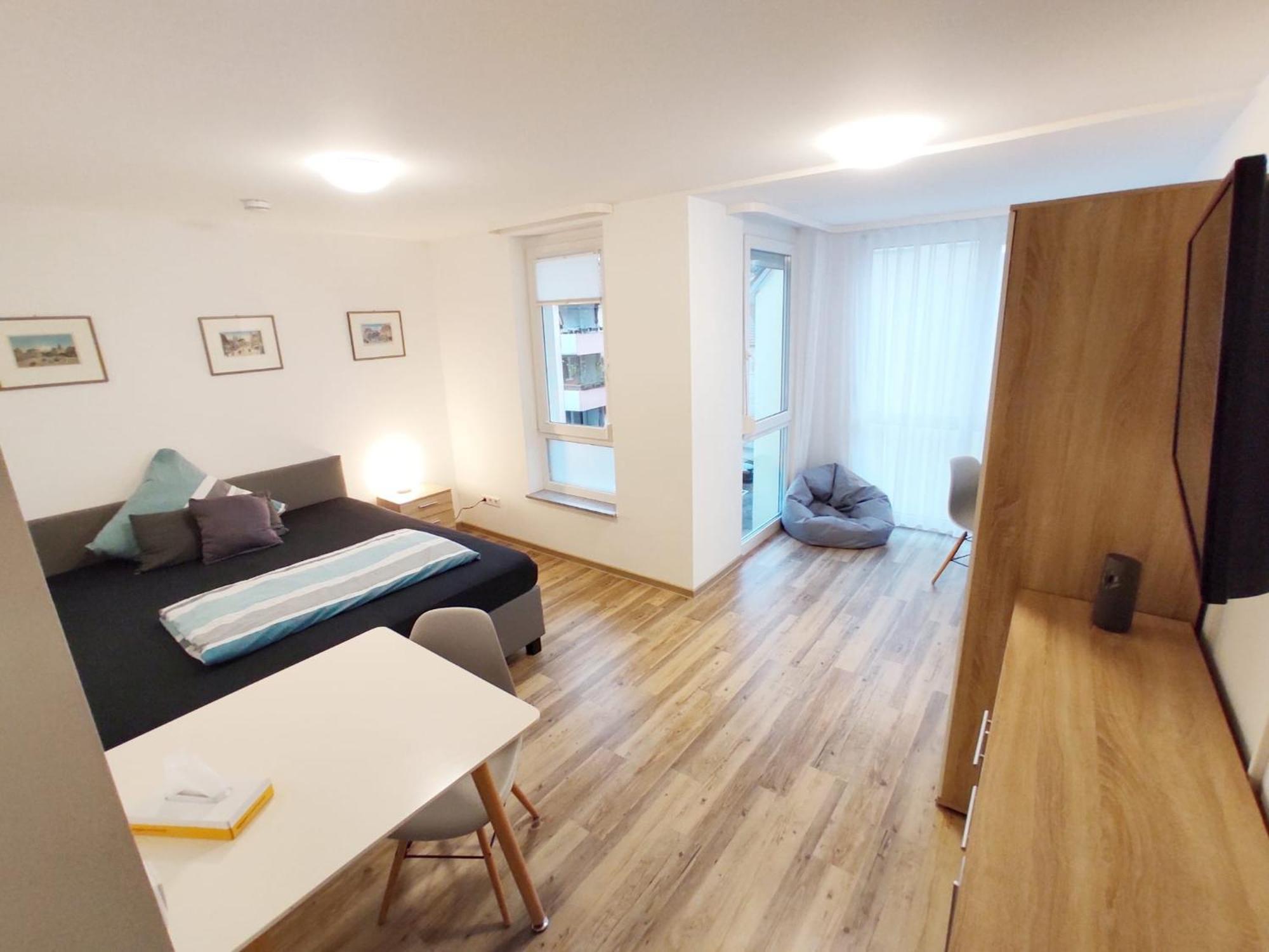 Business Apartments Heilbronn Luaran gambar